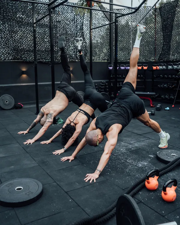 Groepstraining met hoge intensiteit