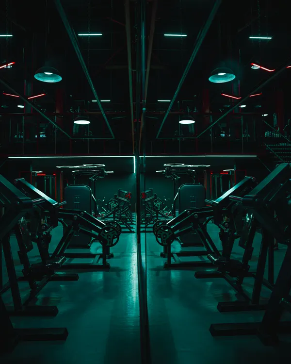 De sfeer in onze gym
